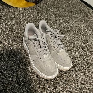 Grey Nikes
